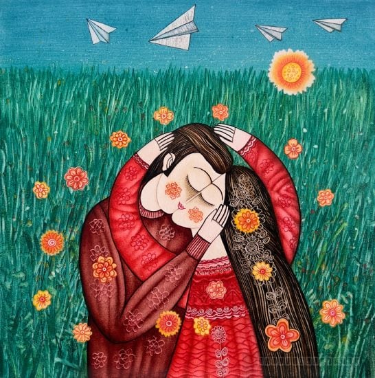 Artwork, painting, by Armen Vahramyan