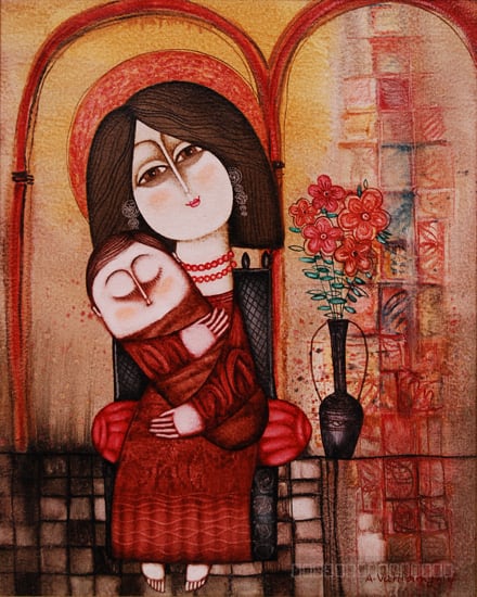 Artwork, painting, by Armen Vahramyan