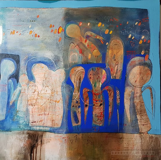 Artwork, painting, by Armen Vahramyan