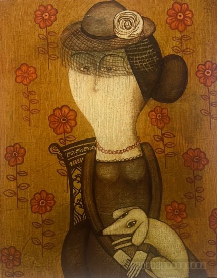 Artwork, painting, by Armen Vahramyan