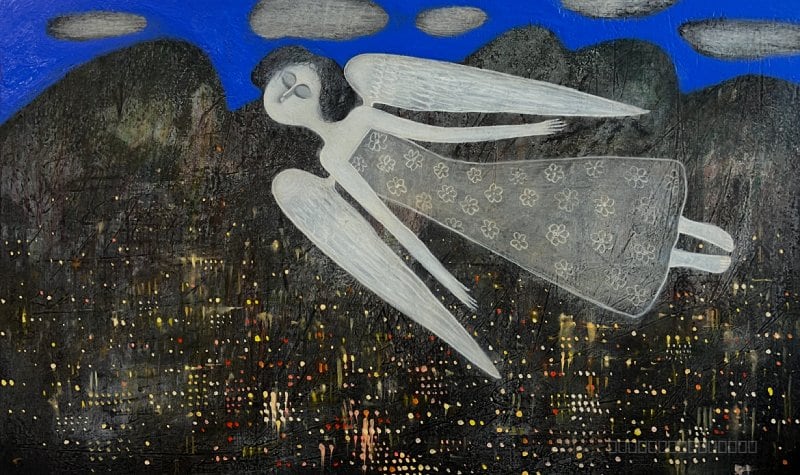 Artwork, graphic artwork, by Armen Vahramyan