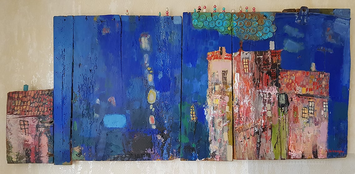 Artwork, painting, by Armen Vahramyan