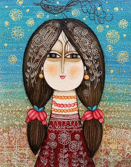Artwork, painting, by Armen Vahramyan