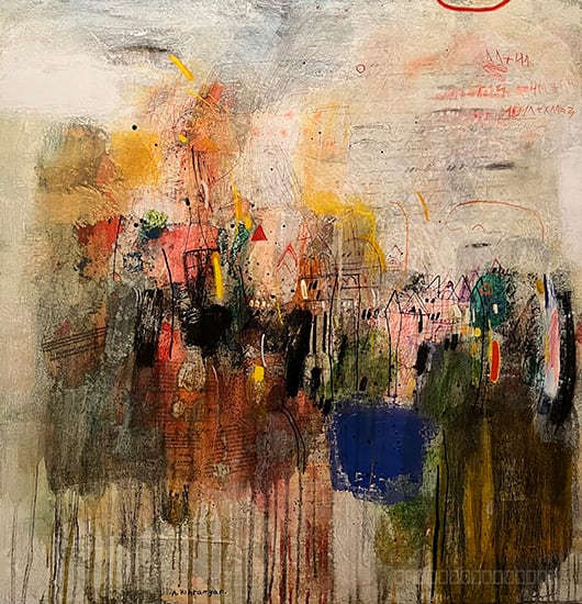 Artwork, painting, by Armen Vahramyan