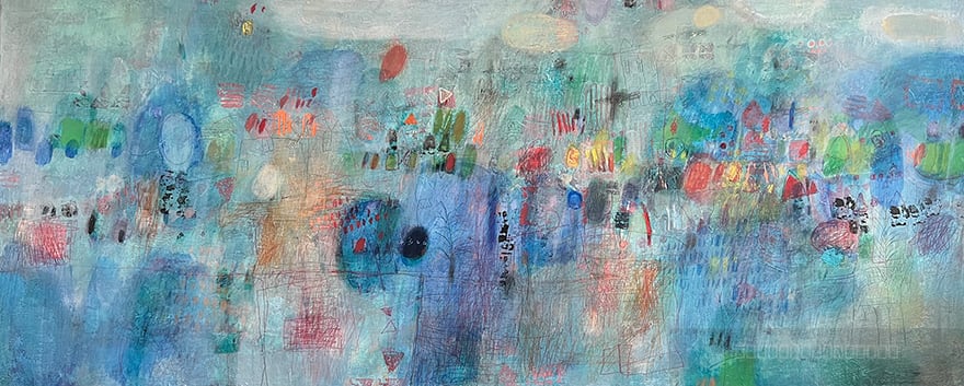 Artwork, painting, by Armen Vahramyan