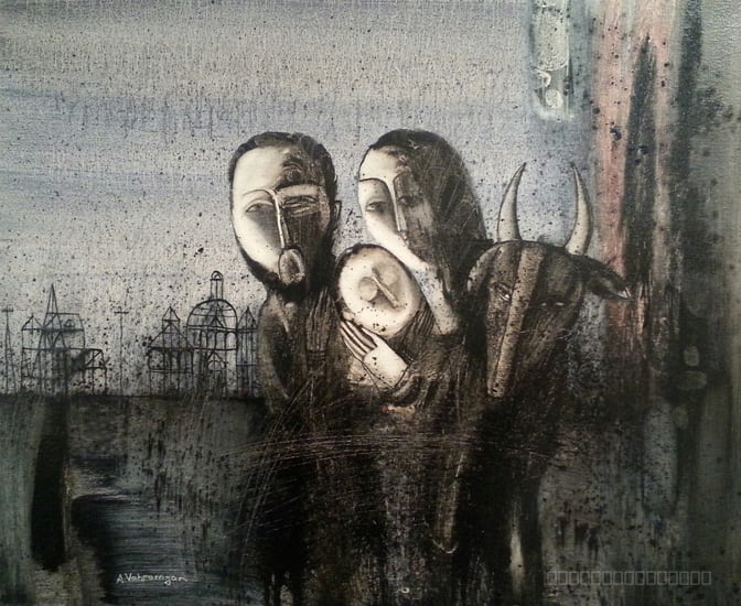 Artwork, painting, by Armen Vahramyan
