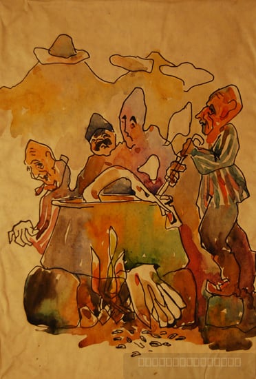 Artwork, graphic artwork, by Armen Vahramyan