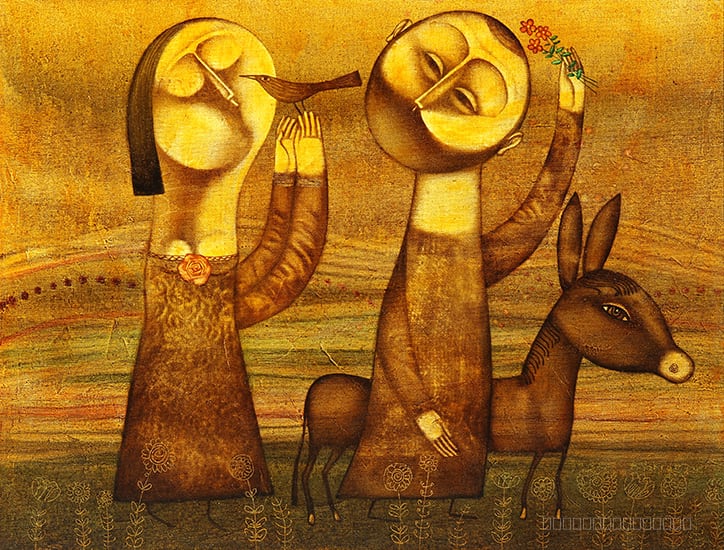 Artwork, painting, by Armen Vahramyan