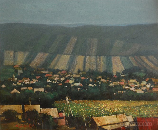 Artwork, landscape, by Armen Vahramyan