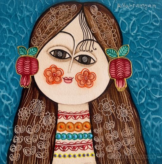 Artwork, painting, by Armen Vahramyan