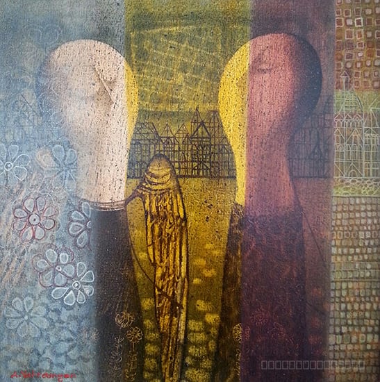 Artwork, painting, by Armen Vahramyan