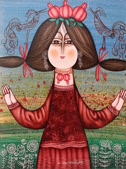 Artwork, painting, by Armen Vahramyan