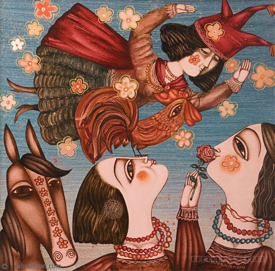 Artwork, painting, by Armen Vahramyan