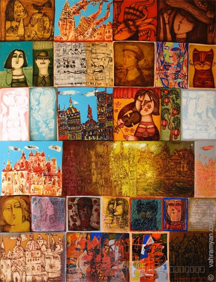 Artwork, painting, by Armen Vahramyan