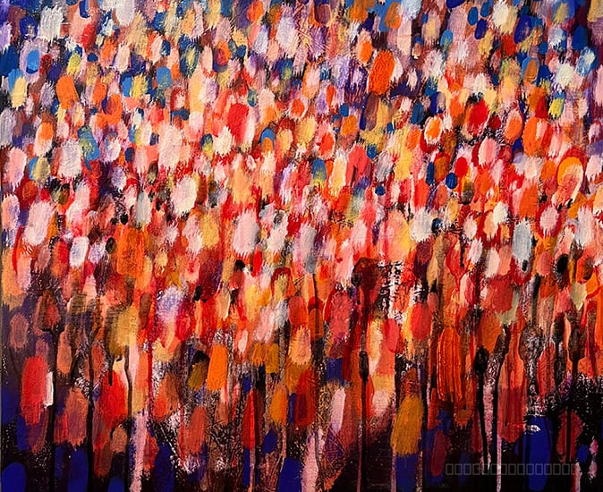 Artwork, painting, by Armen Vahramyan