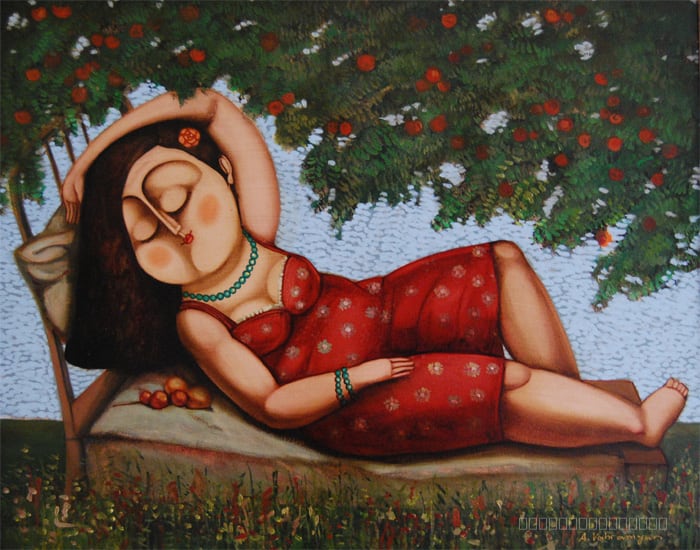 Artwork, painting, by Armen Vahramyan