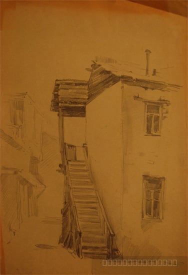 Artwork, graphic artwork, by Armen Vahramyan