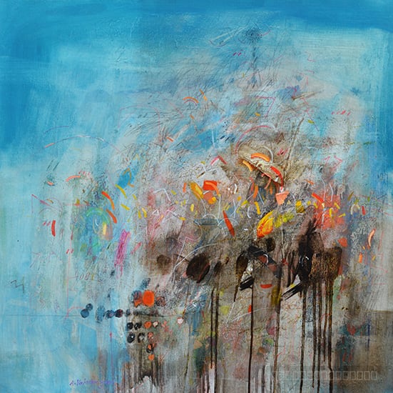Artwork, painting, by Armen Vahramyan