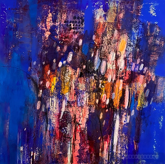 Artwork, painting, by Armen Vahramyan