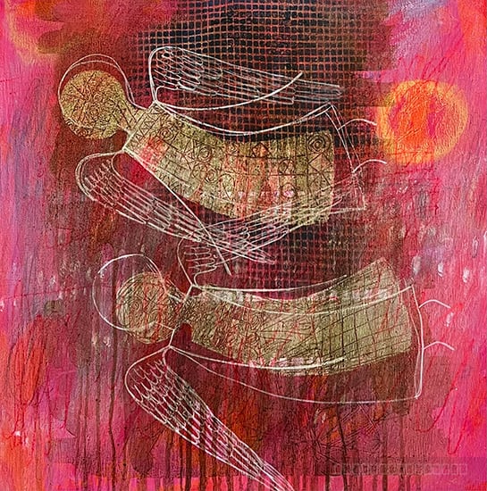 Artwork, graphic artwork, by Armen Vahramyan