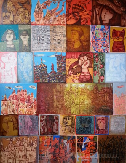 Artwork, painting, by Armen Vahramyan