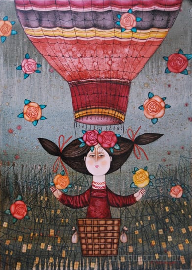 Artwork, painting, by Armen Vahramyan