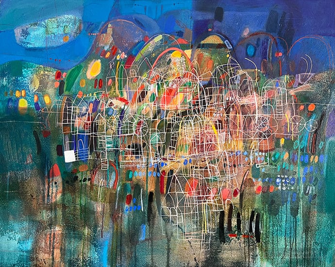 Artwork, painting, by Armen Vahramyan