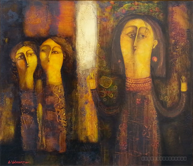 Artwork, painting, by Armen Vahramyan