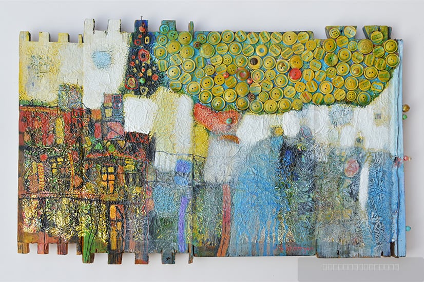 Artwork, painting, by Armen Vahramyan