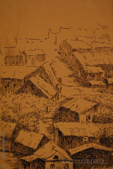 Artwork, landscape, by Armen Vahramyan