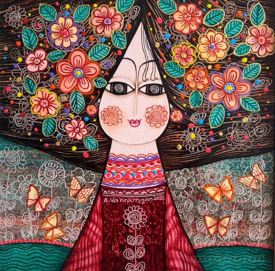 Artwork, painting, by Armen Vahramyan