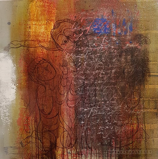 Artwork, painting, by Armen Vahramyan