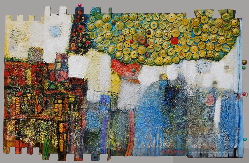 Artwork, painting, by Armen Vahramyan