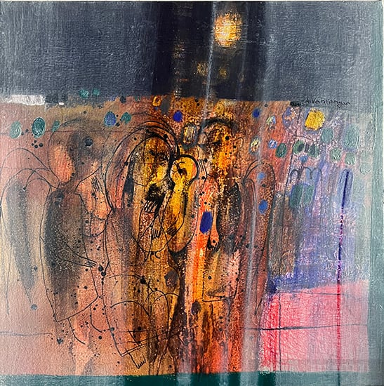Artwork, painting, by Armen Vahramyan