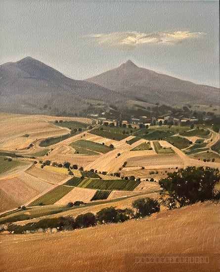 Artwork, landscape, by Armen Vahramyan