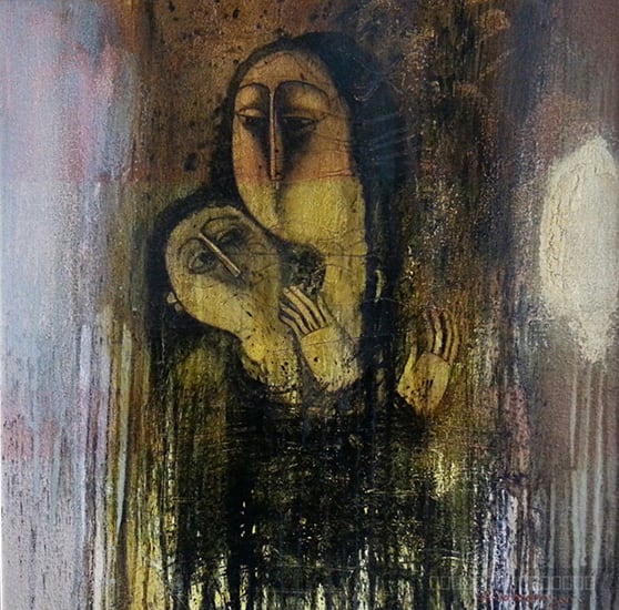 Artwork, painting, by Armen Vahramyan