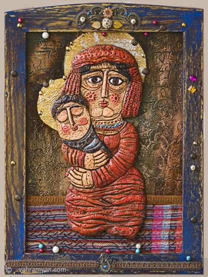 Artwork, painting, by Armen Vahramyan