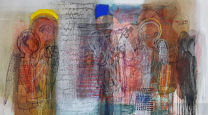 Artwork, painting, by Armen Vahramyan