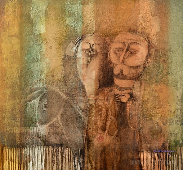 Artwork, painting, by Armen Vahramyan