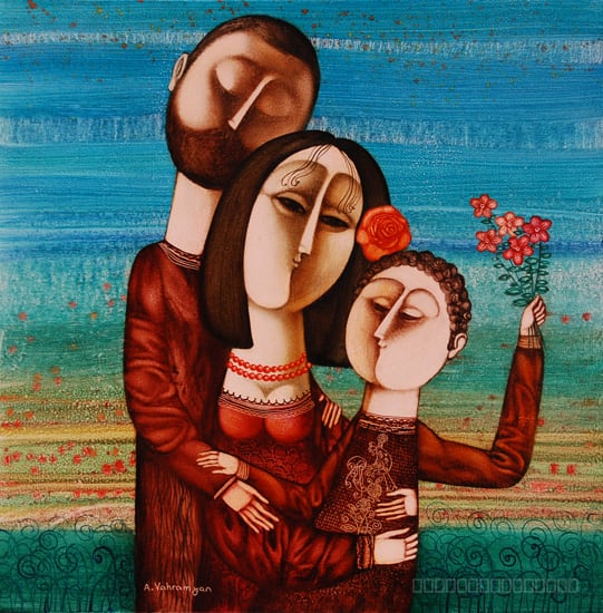 Artwork, painting, by Armen Vahramyan