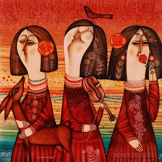 Artwork, painting, by Armen Vahramyan