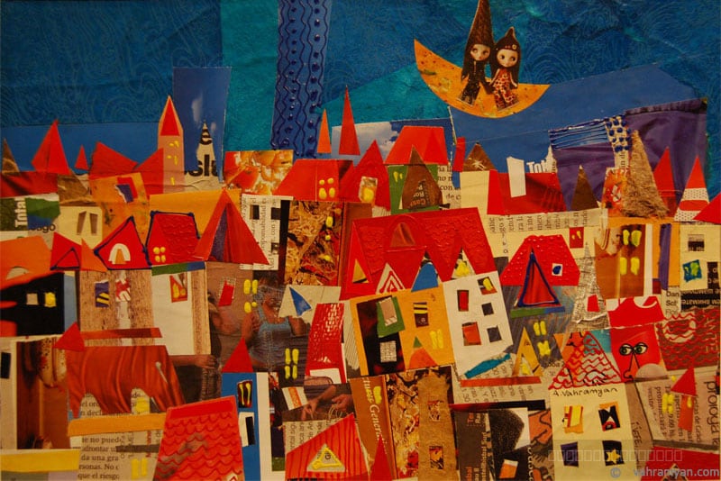 Artwork, graphic artwork, by Armen Vahramyan