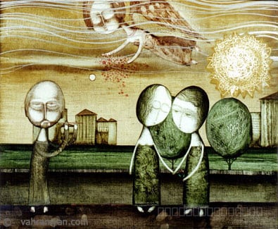 Artwork, painting, by Armen Vahramyan