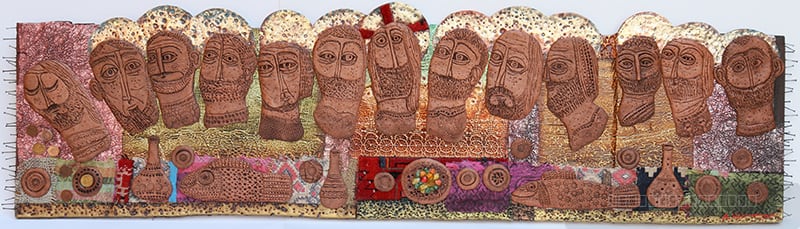 Artwork, painting, by Armen Vahramyan