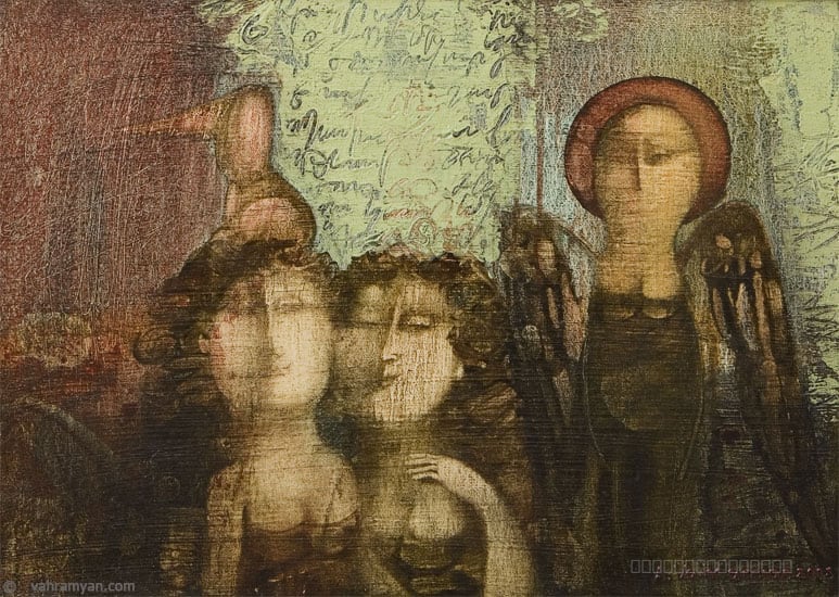 Artwork, painting, by Armen Vahramyan