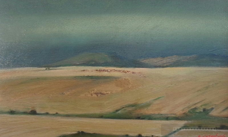 Artwork, landscape, by Armen Vahramyan
