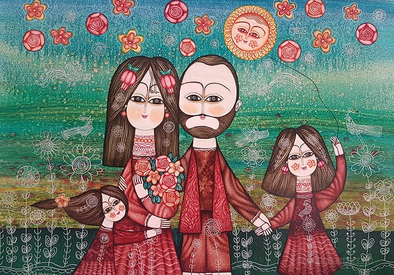 Artwork, painting, by Armen Vahramyan