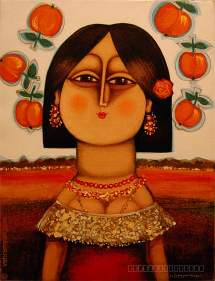 Artwork, painting, by Armen Vahramyan