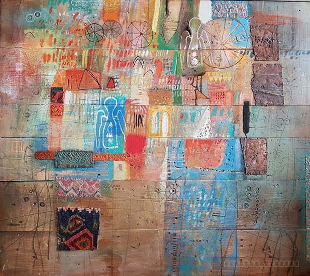 Artwork, painting, by Armen Vahramyan