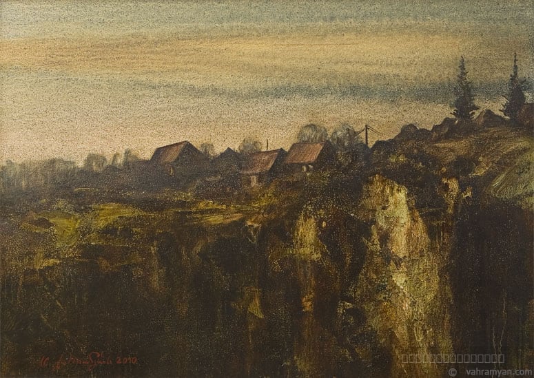 Artwork, landscape, by Armen Vahramyan